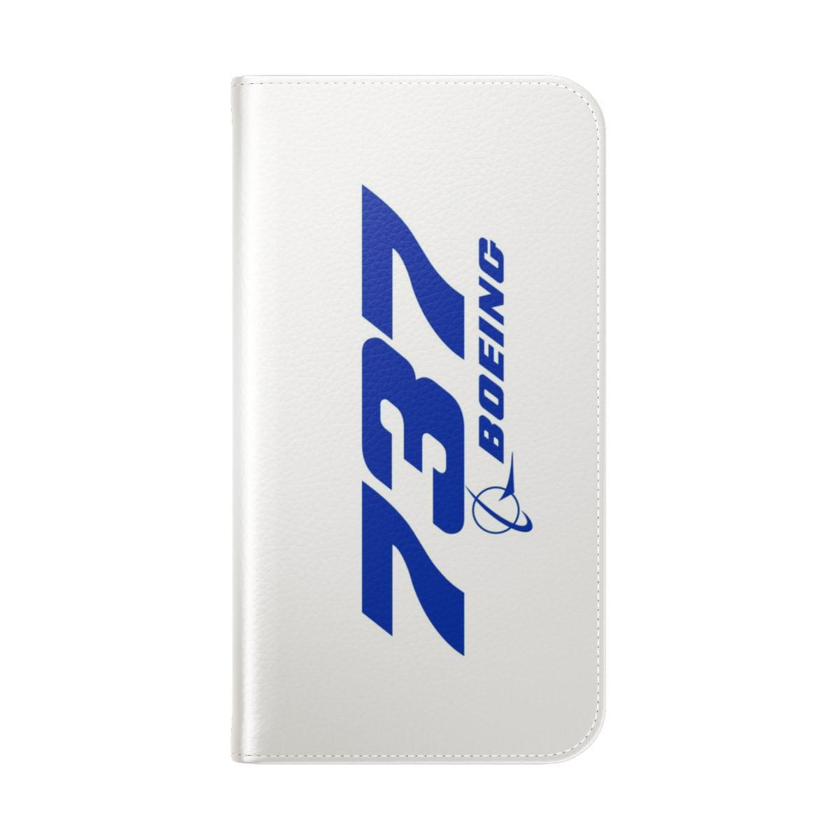 Boeing 737 inspired phone case for aviation lovers - Folded Back