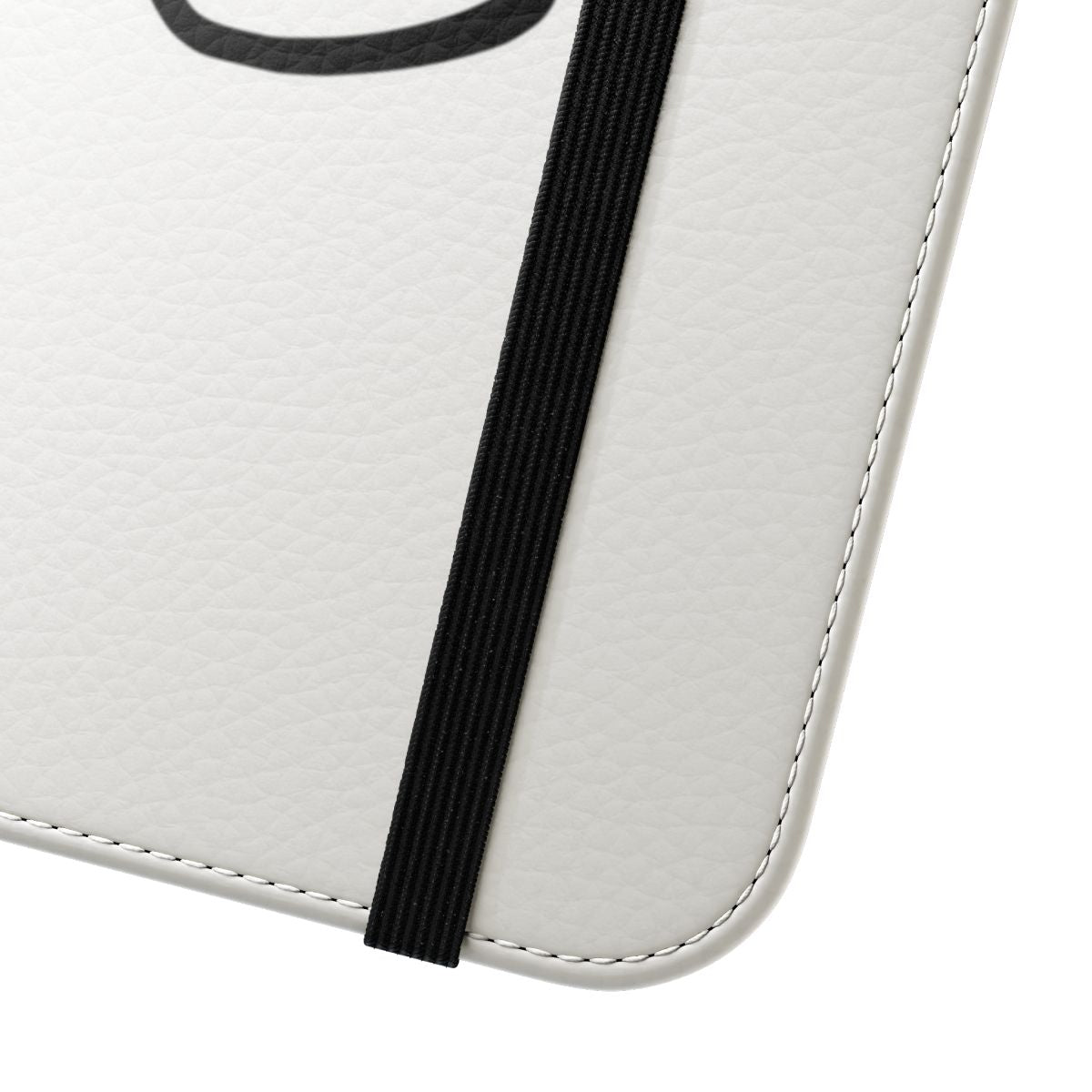 Premium Fazza-Inspired Flip Cover Phone Case for Smartphones - Close Up