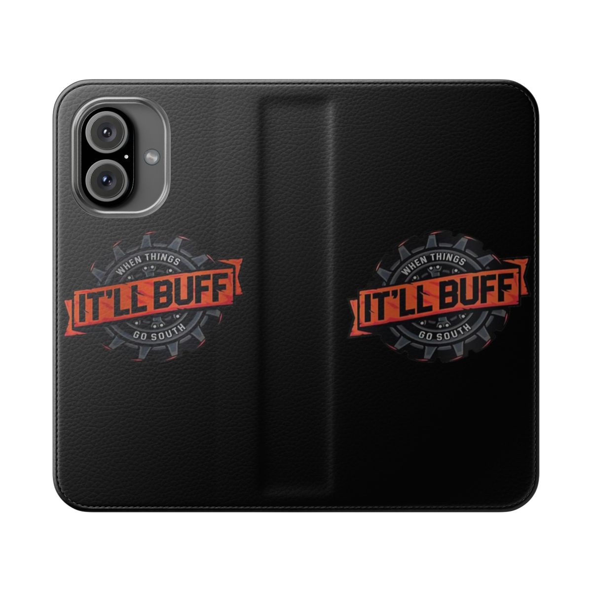 "Braydon Price 'It'll Buff' inspired phone case with customizable design"