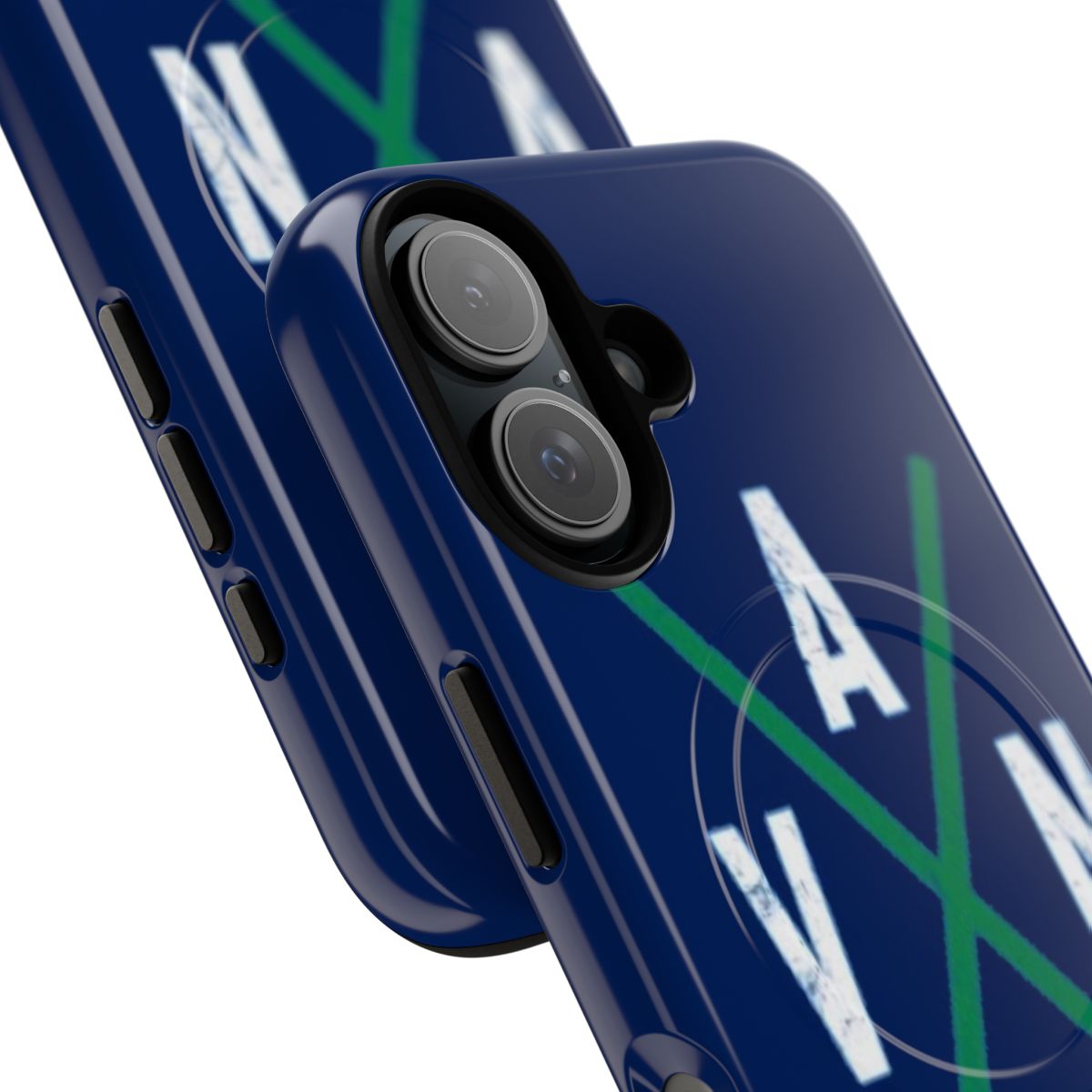 Vancouver Canucks Inspired Durable Phone Case - Detail