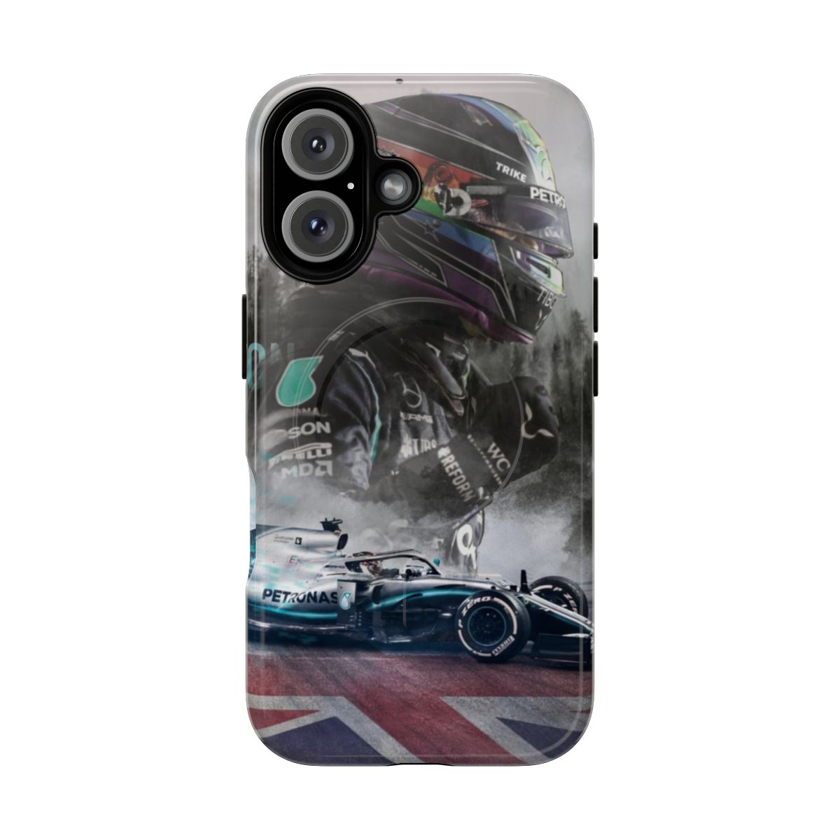 Lewis Hamilton Themed Magnetic Phone Case