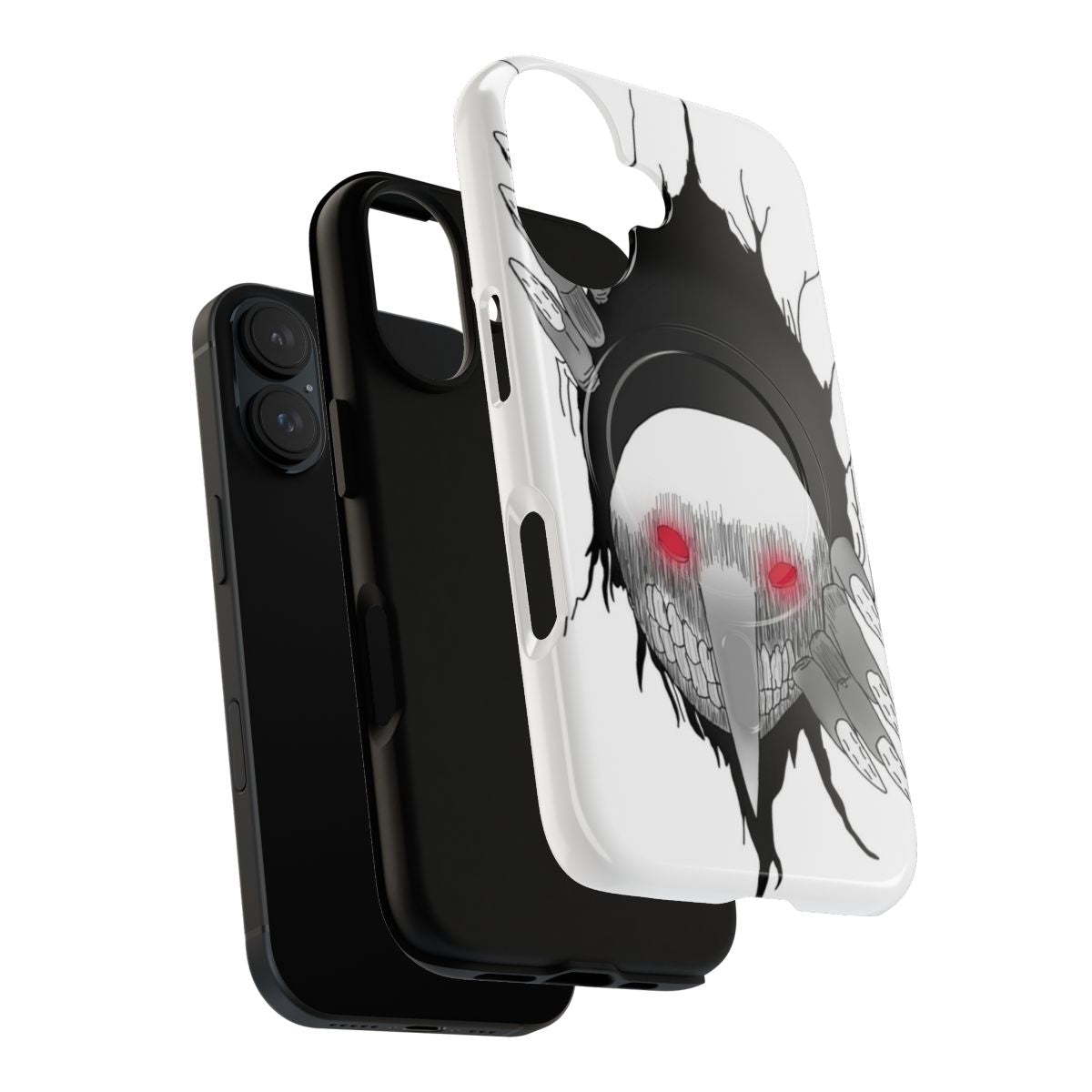 Menos Grande inspired magnetic tough phone cases - Layers