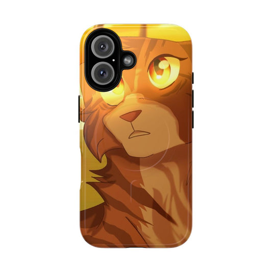 Stylish phone case featuring the Warrior Cat character Leafpool