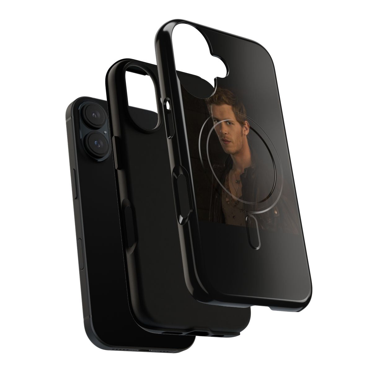 Magnetic tough phone case featuring characters from the TV series The Originals - Layers