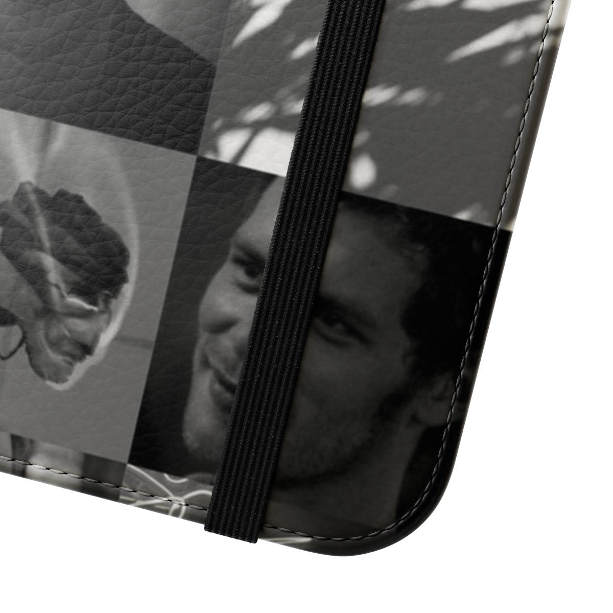 Klaus Mikaelson inspired personalized flip cover phone case - Close Up