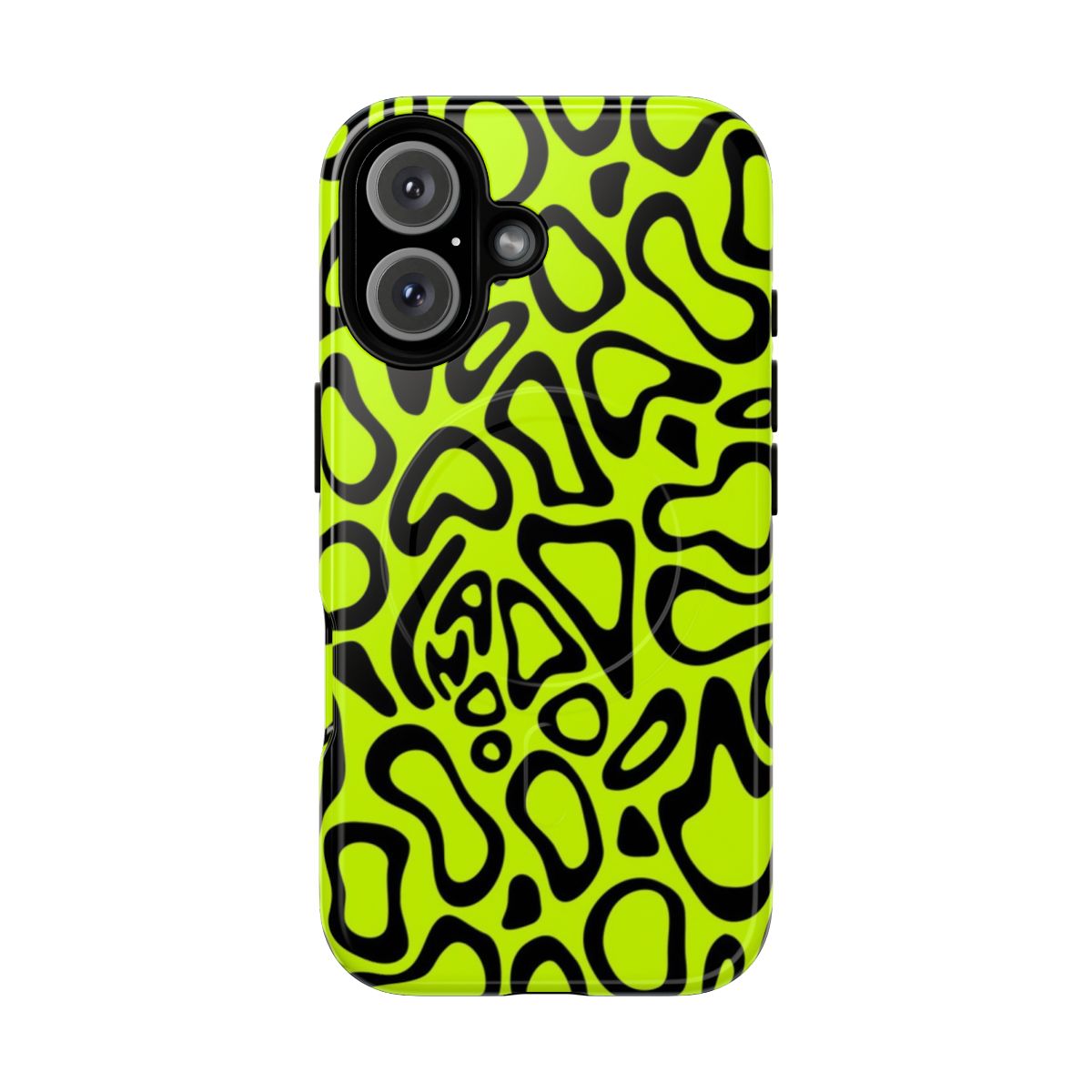 Lando Norris Inspired Phone Case with Helmet Pattern Design