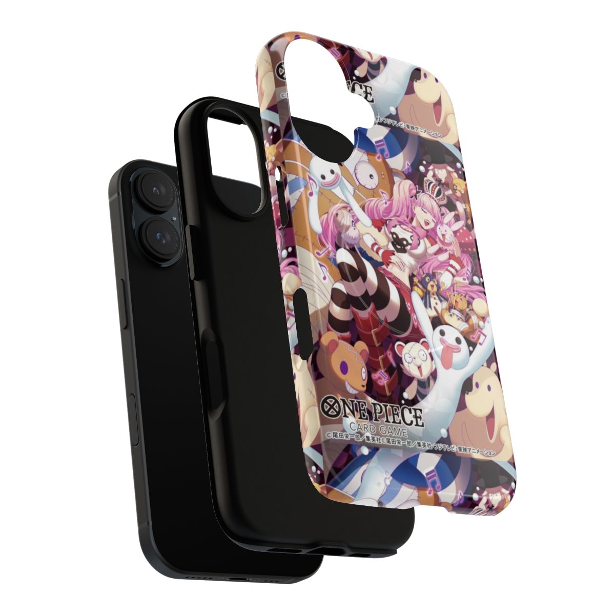 Perona Inspired One Piece Anime Phone Case - Layers