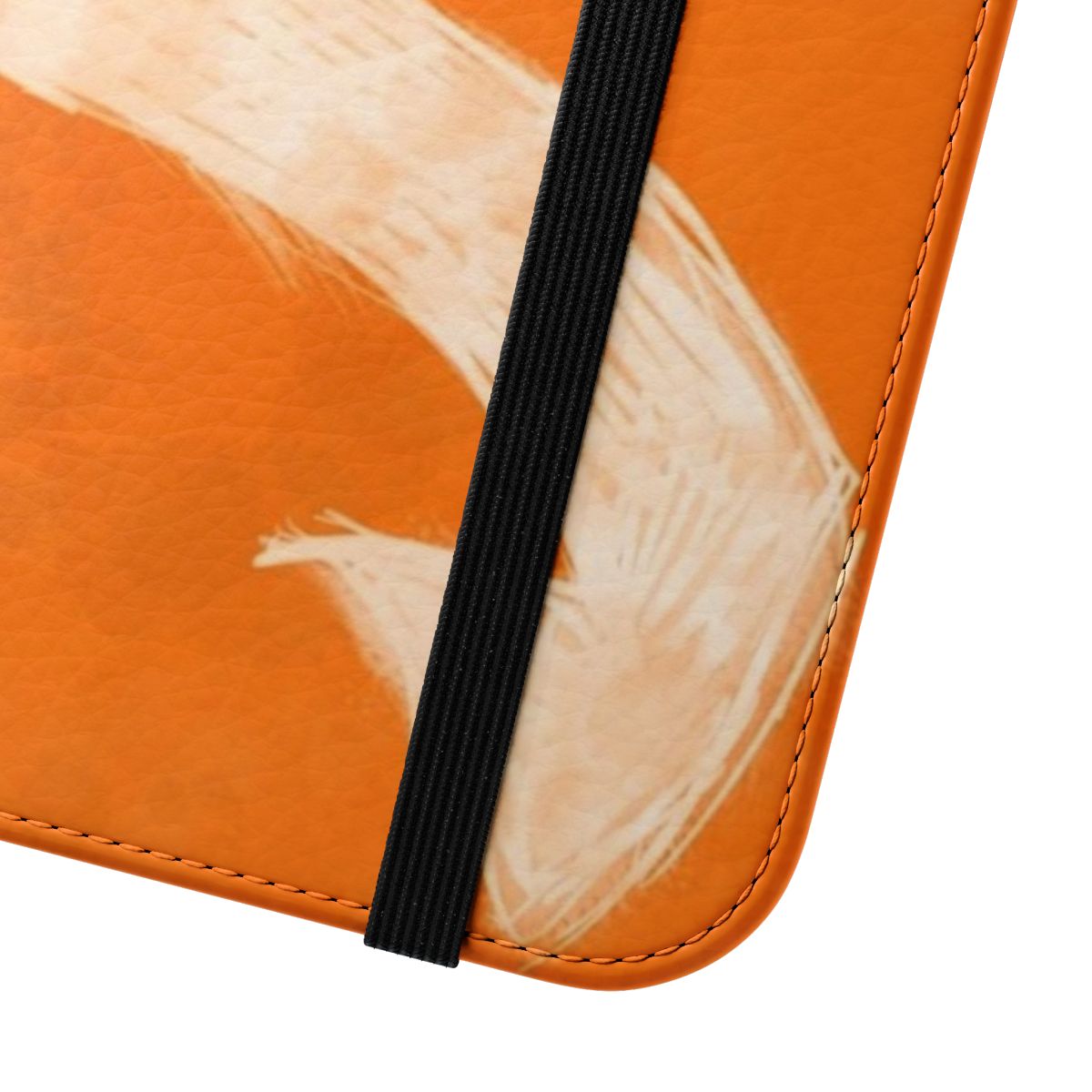 Vibrant Star Wars Ahsoka Tano Flip Cover Phone Case - Close Up