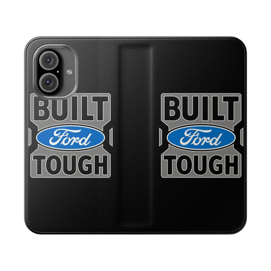 Rugged phone case with Ford Trucks design