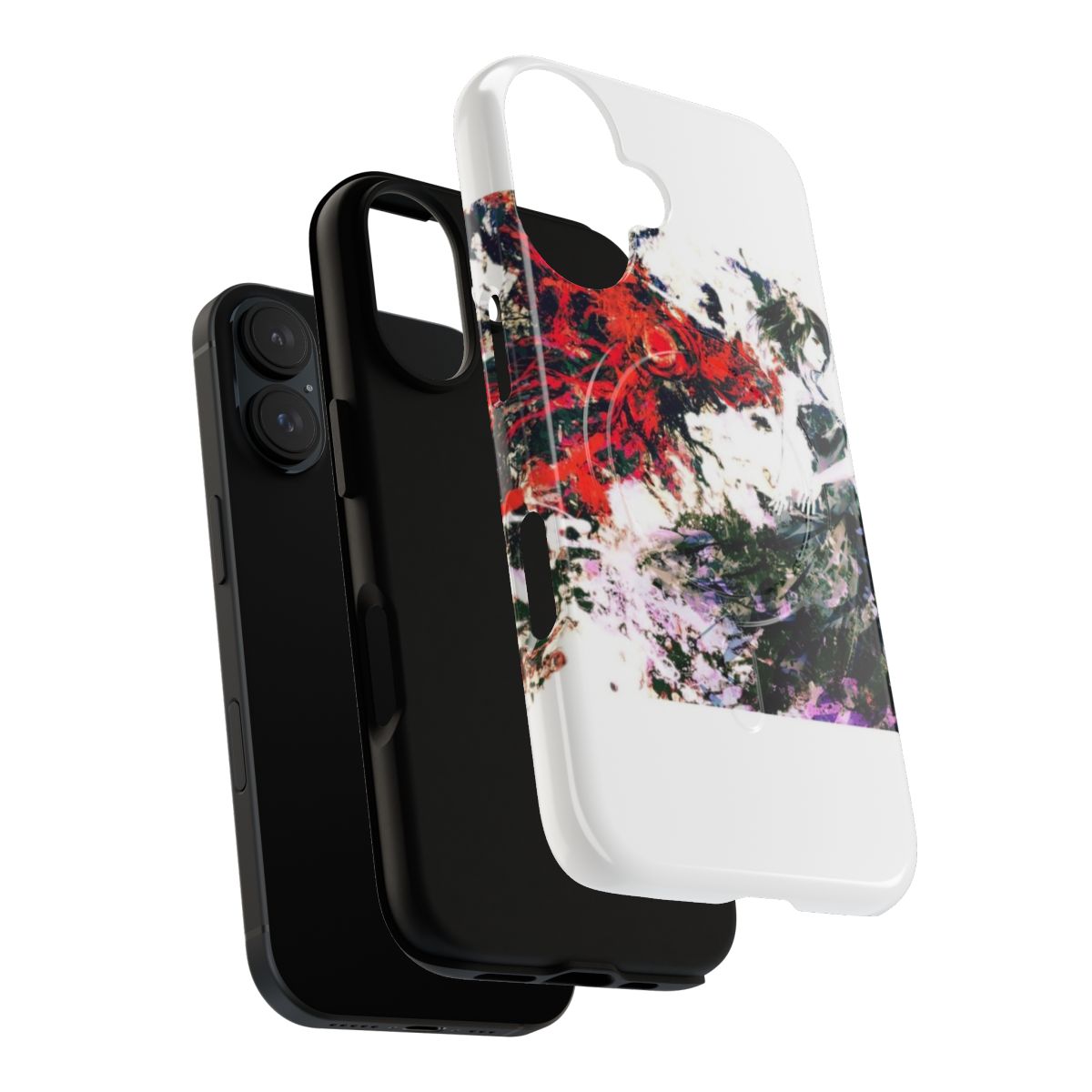 Touka Kirishima inspired phone case with Tokyo Ghoul anime graphics - Layers