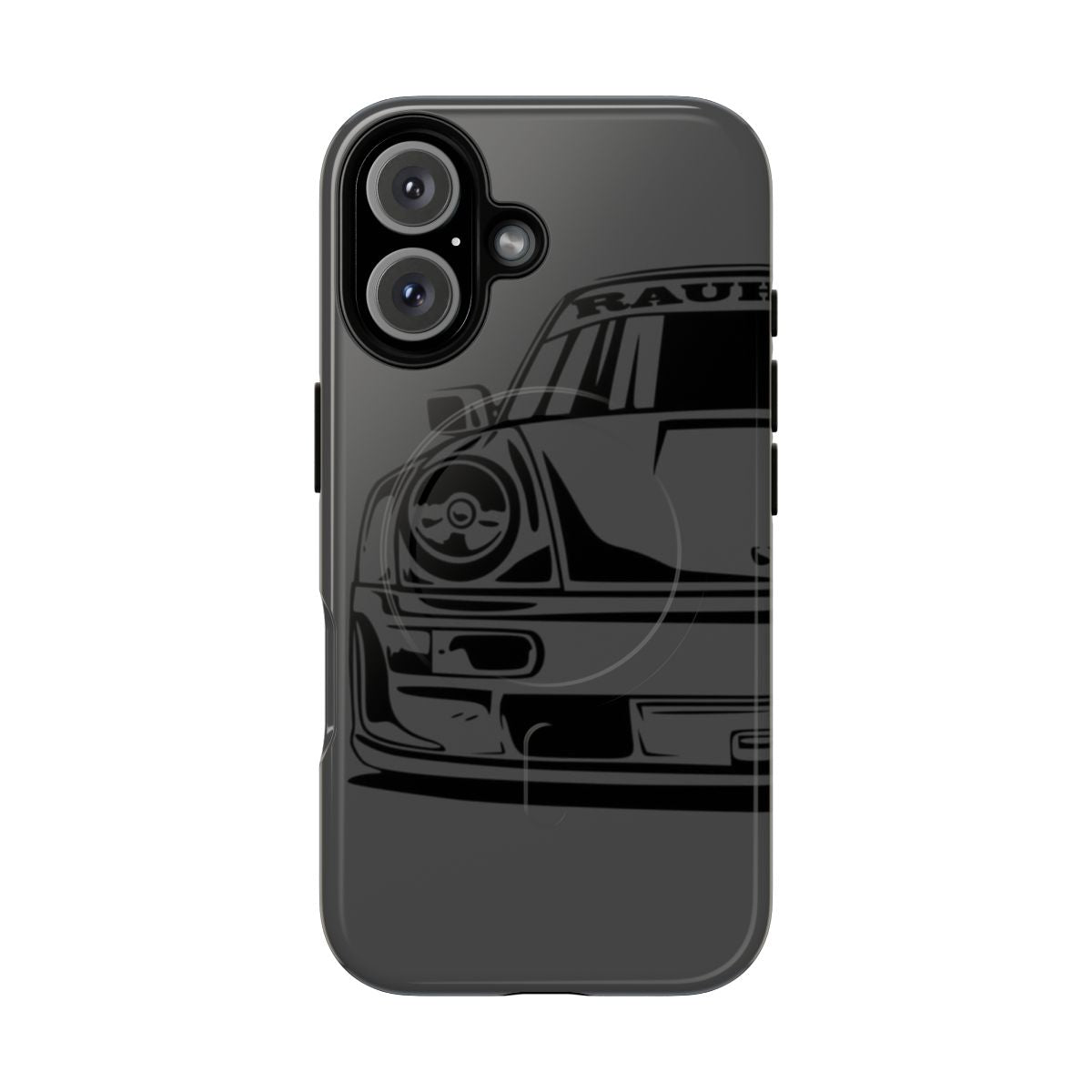 Porsche 964 RWB JDM inspired automotive apparel magnetic tough phone case