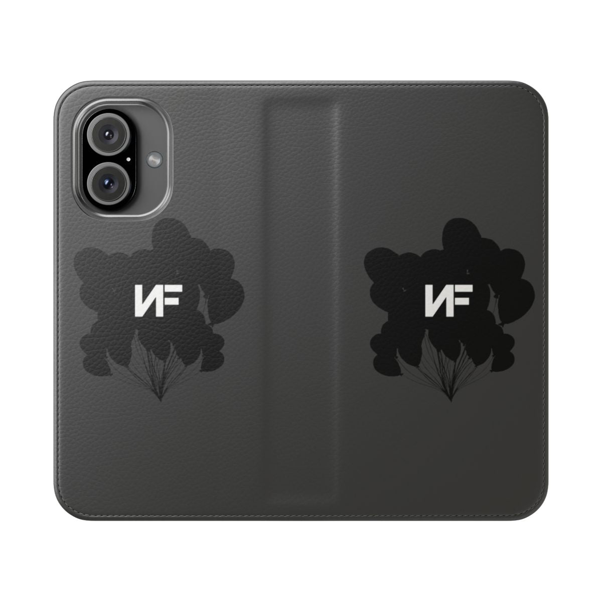 NF Balloons Flip Phone Case with Artwork Inspired by the Rapper NF's Music and Artistry