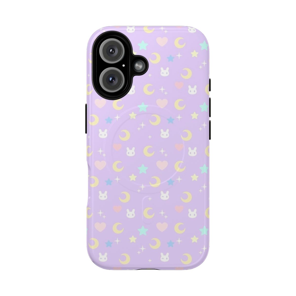 Magnetic Tough Phone Case with Usagi Tsukino / Sailor Moon Pattern