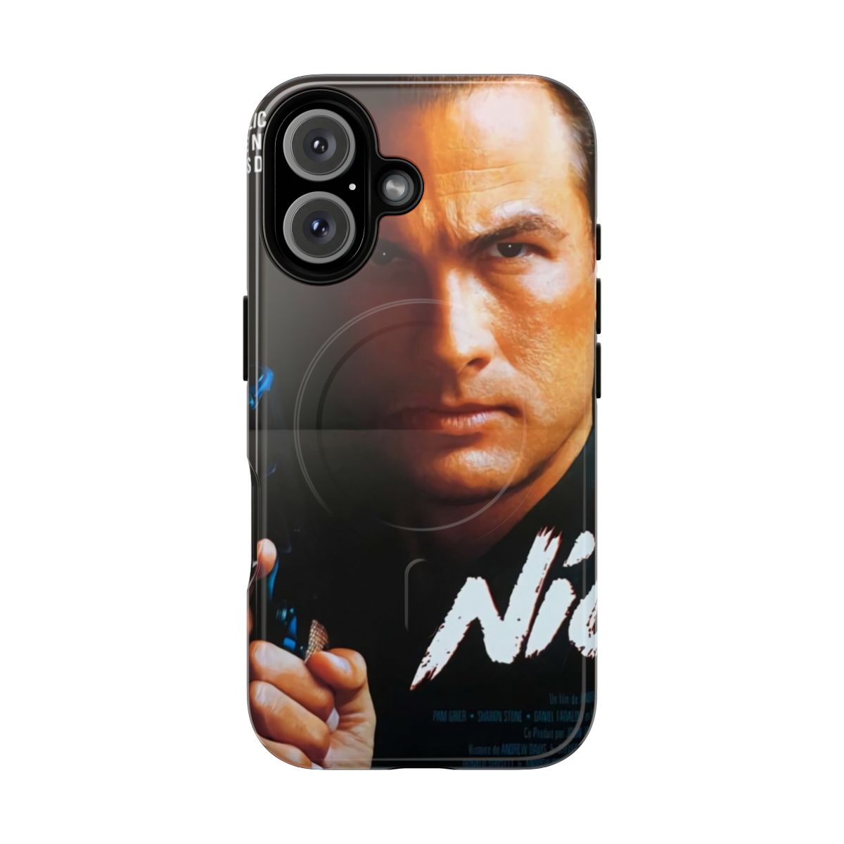 Magnetic tough phone case featuring the movie poster for the 1988 Andrew Davis film about an aikido fighter.