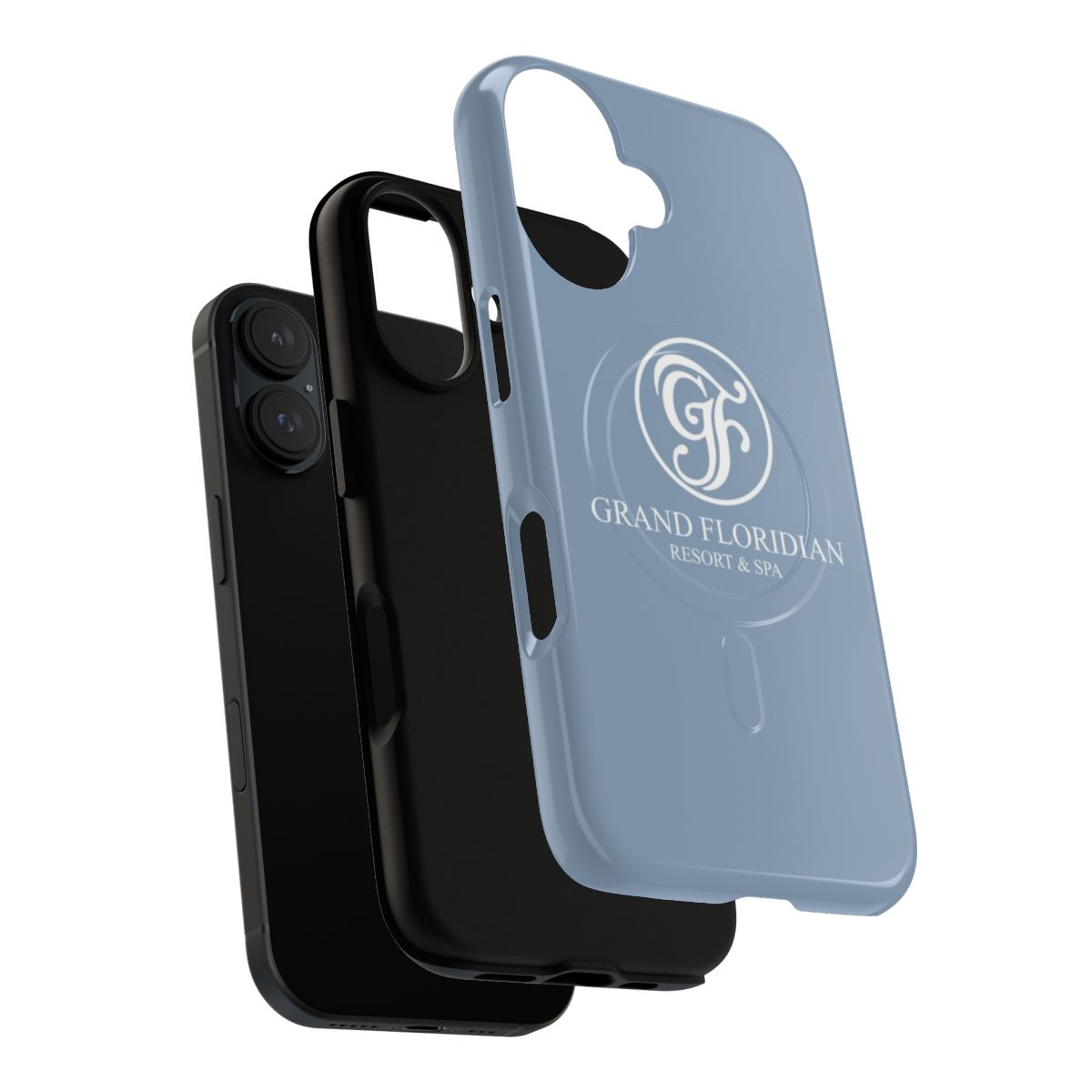 Magnetic tough phone case featuring the Disney Grand Floridian Resort - Layers