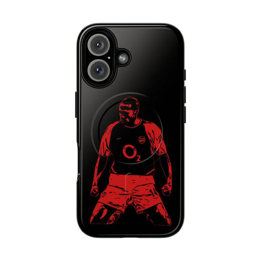 Thierry Henry Arsenal Invincibles 2004 football phone case