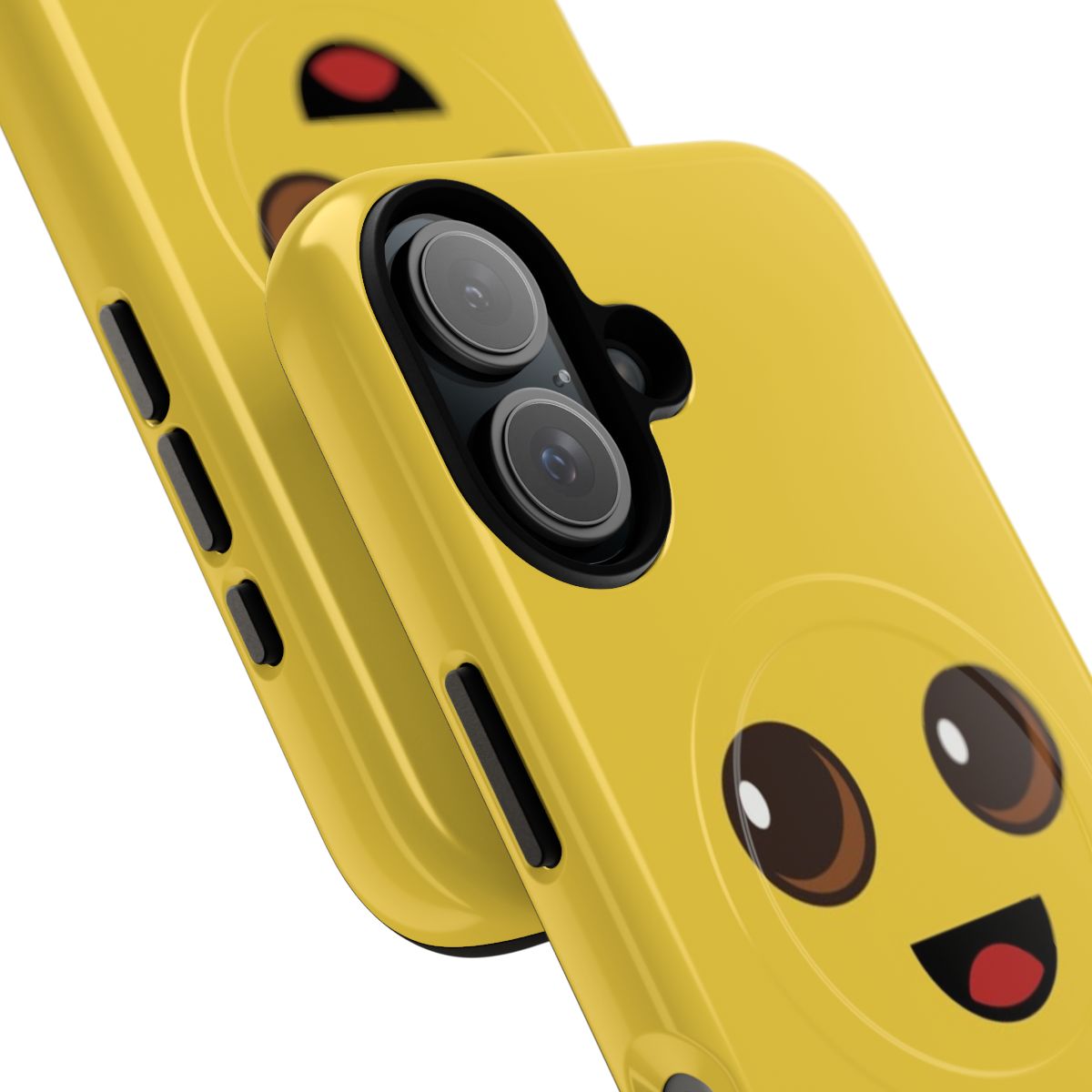 Peely-inspired magnetic tough phone case with banana design for Fortnite players - Detail