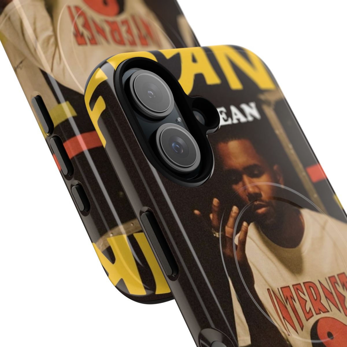 Premium tough phone case with Frank Ocean inspired design - Detail