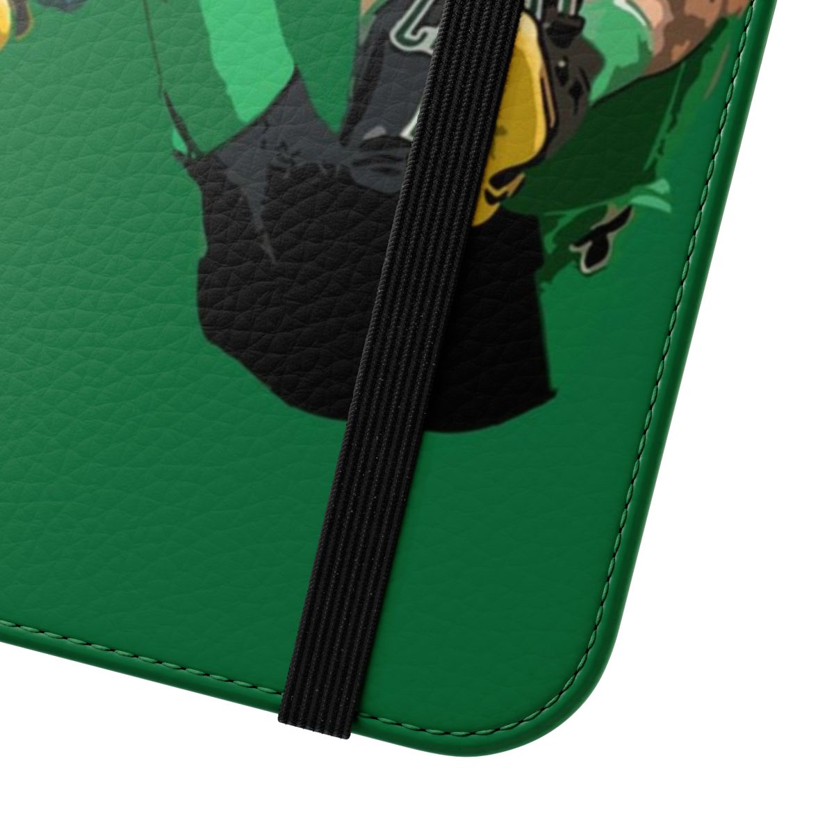 A high-quality phone case featuring an image of NBA player Jayson Tatum of the Boston Celtics. - Close Up