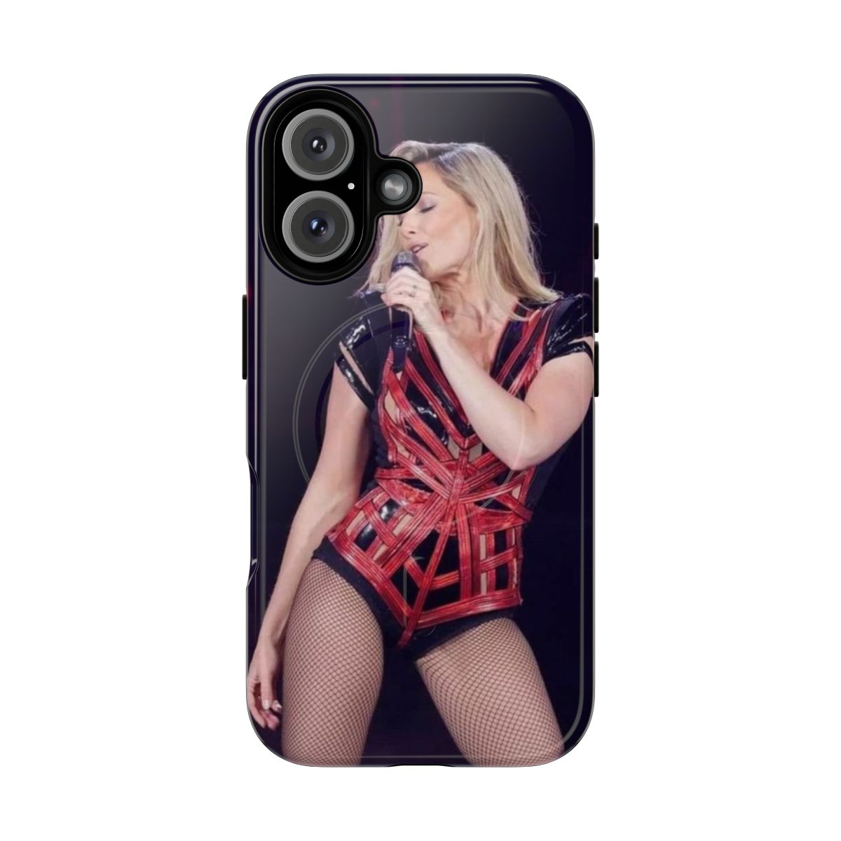 Helene Fischer aesthetic phone case with magnetic tough design