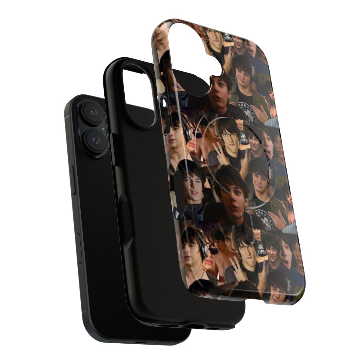 Rodrick Heffley-inspired magnetic phone case with a tough, durable design - Layers