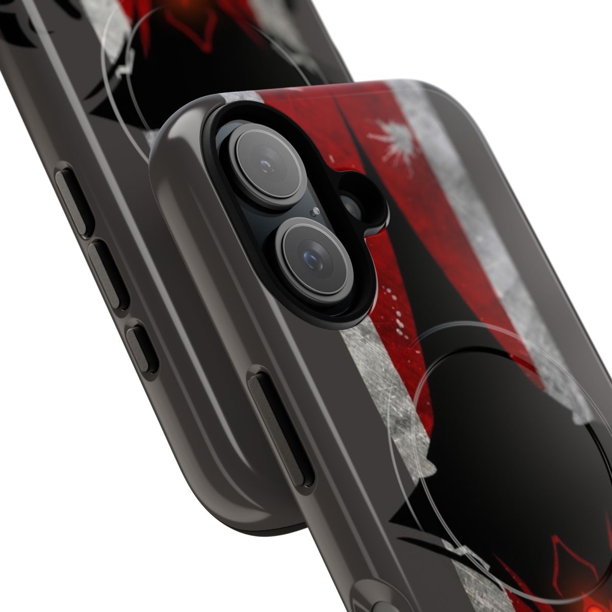 Sci-Fi Inspired Tough Magnetic Phone Case for Mass Effect Fans - Detail