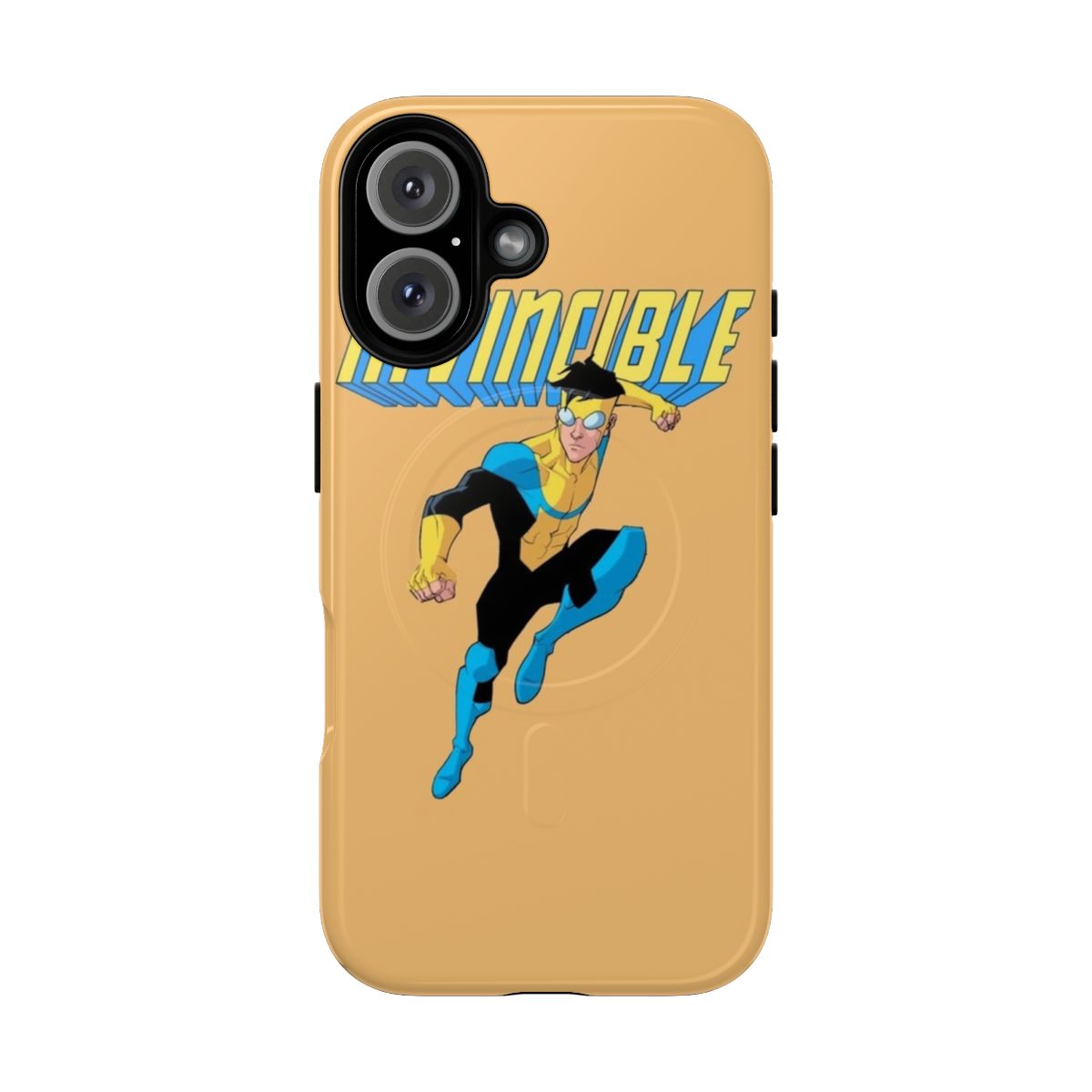 Superhero-inspired magnetic tough phone cases