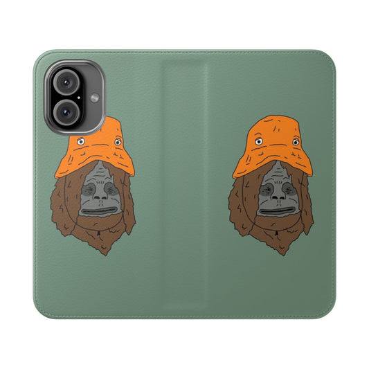 Stylish and fun phone case featuring 'The Big Lez Show' characters and themes