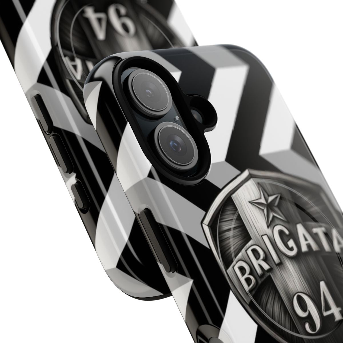 Magnetic phone case for Styria Austria fans with sturdy design - Detail