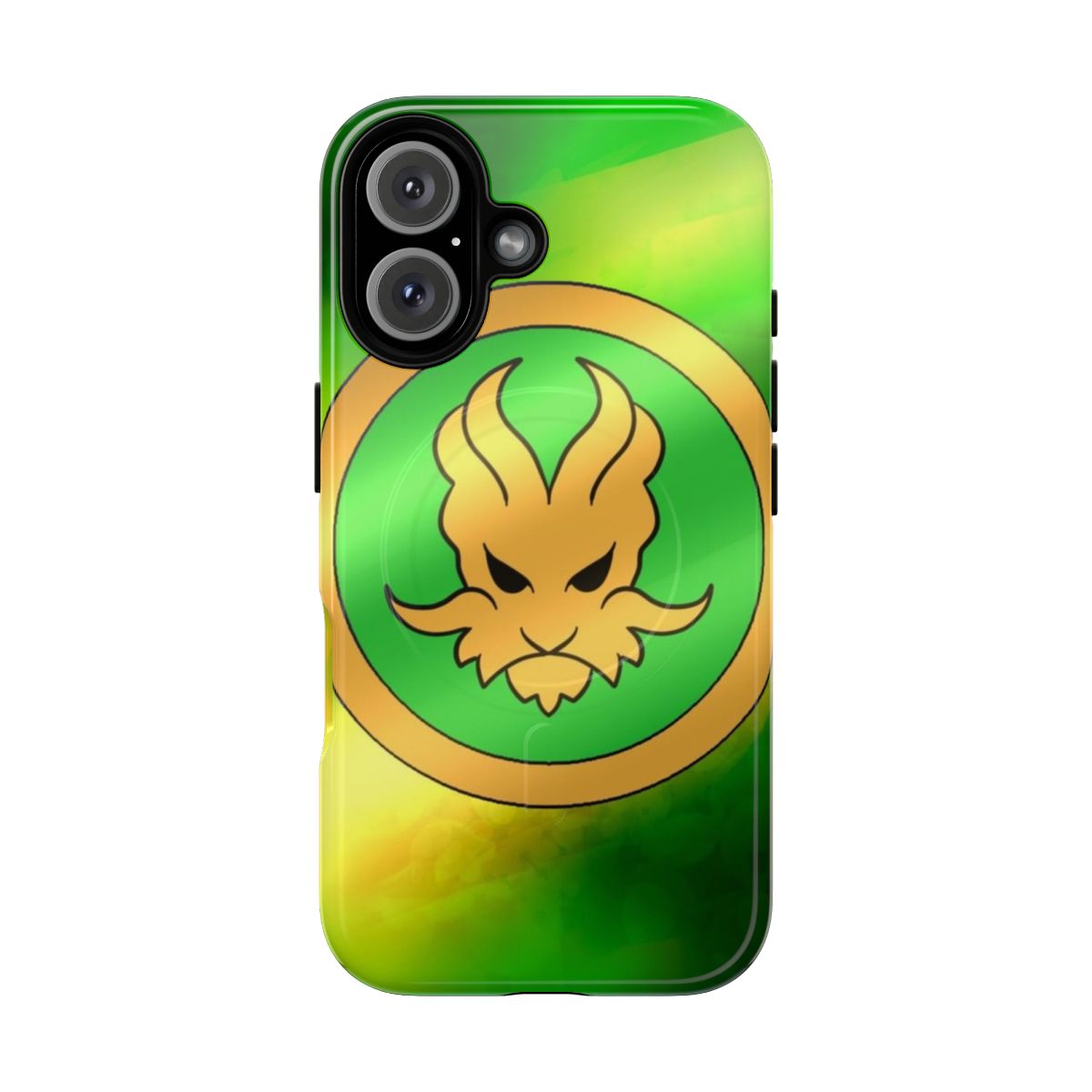 Lloyd Ninjago-inspired magnetic tough phone case