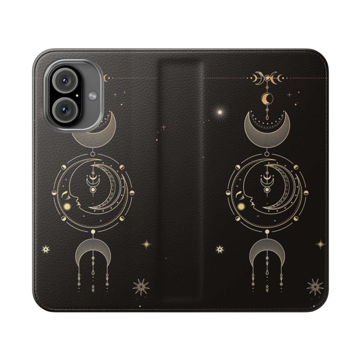 Mystical moon tarot card phone case cover