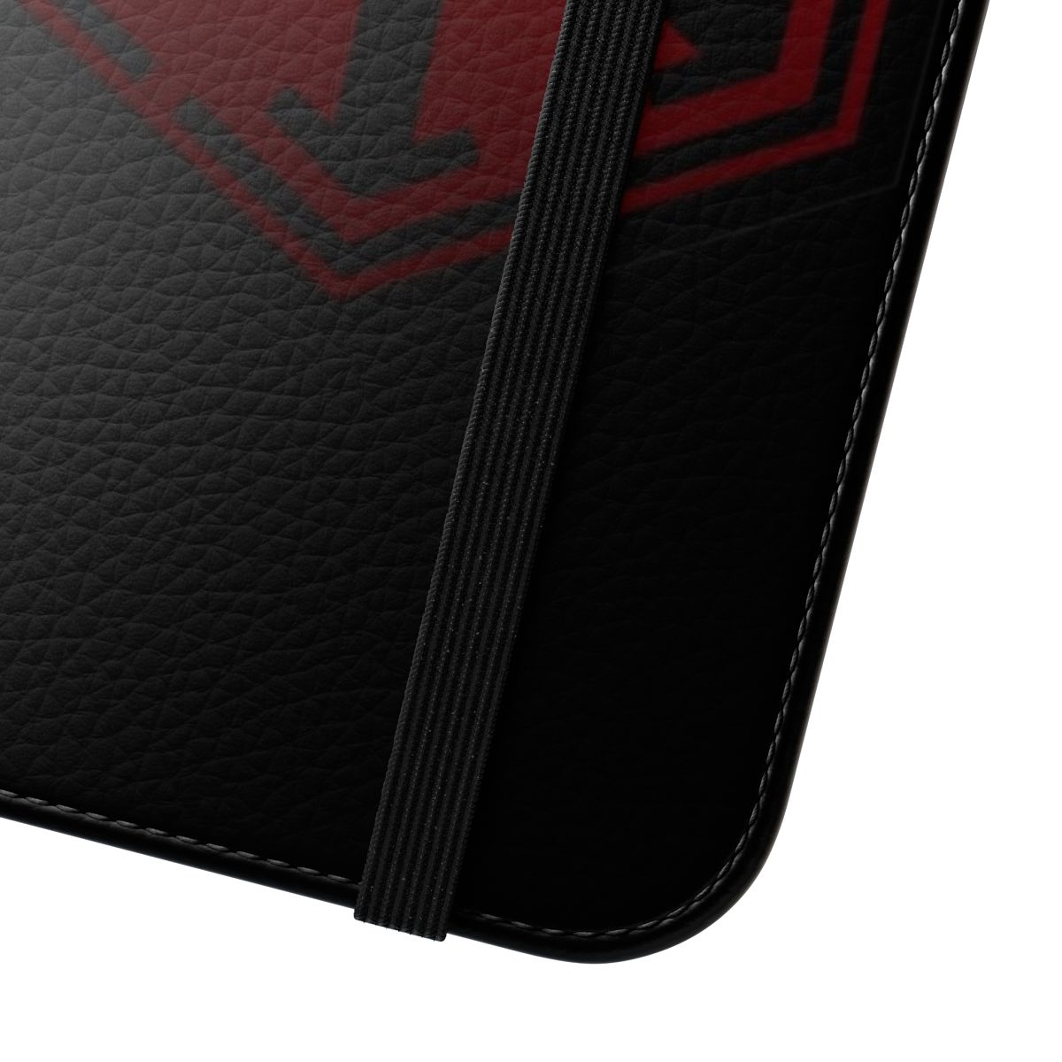 Sci-Fi Flip Phone Case with Star Wars Inspired Design - Close Up