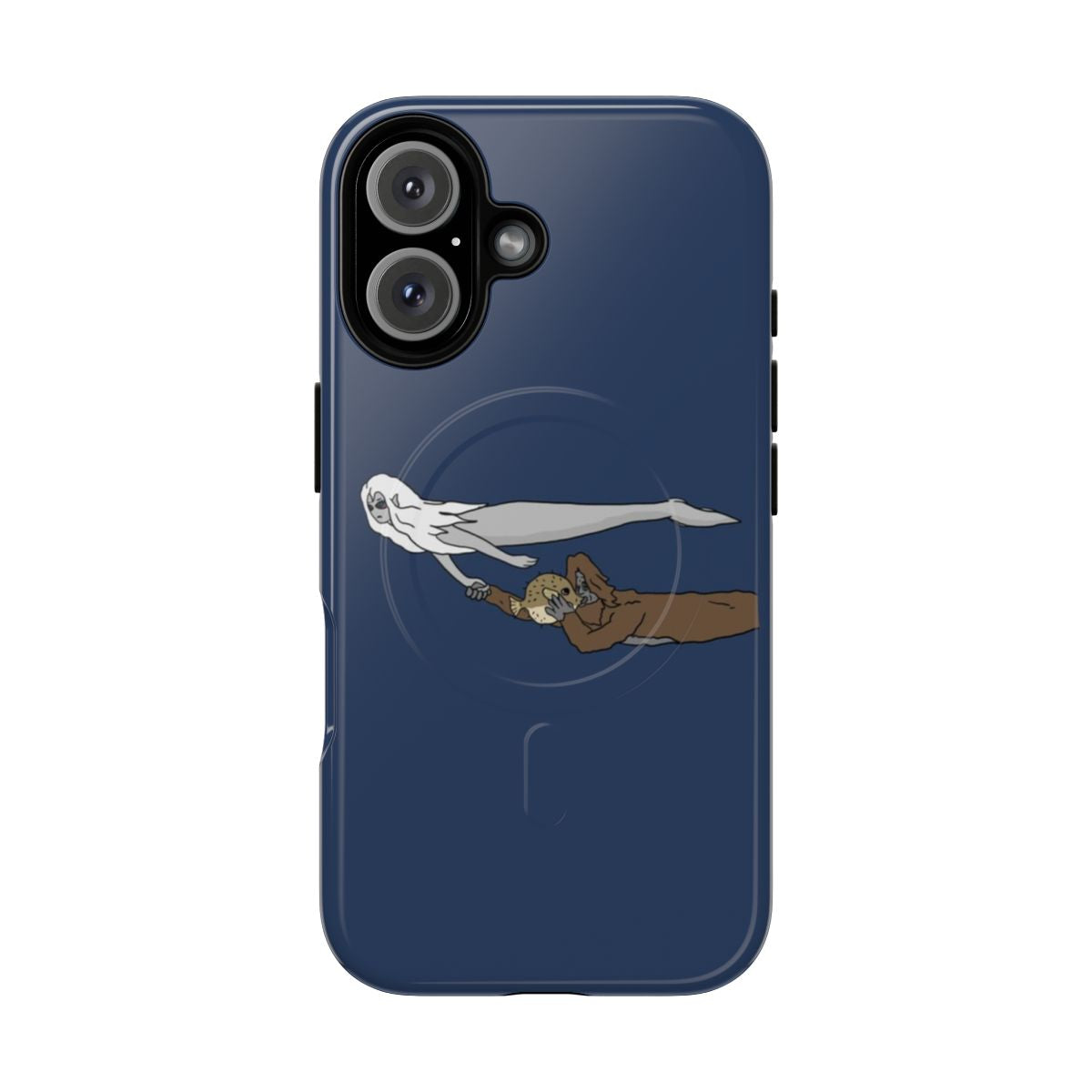 Sassy the Sasquatch Magnetic Tough Phone Case