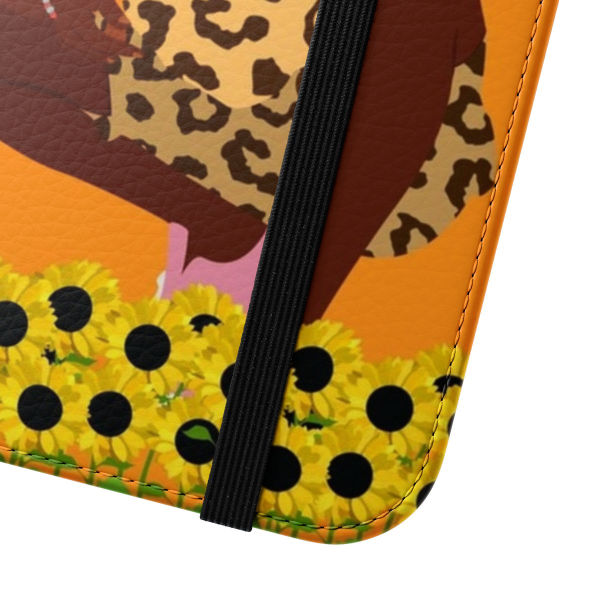 Floral phone case inspired by Tyler, The Creator's 'Flower Boy' album - Close Up