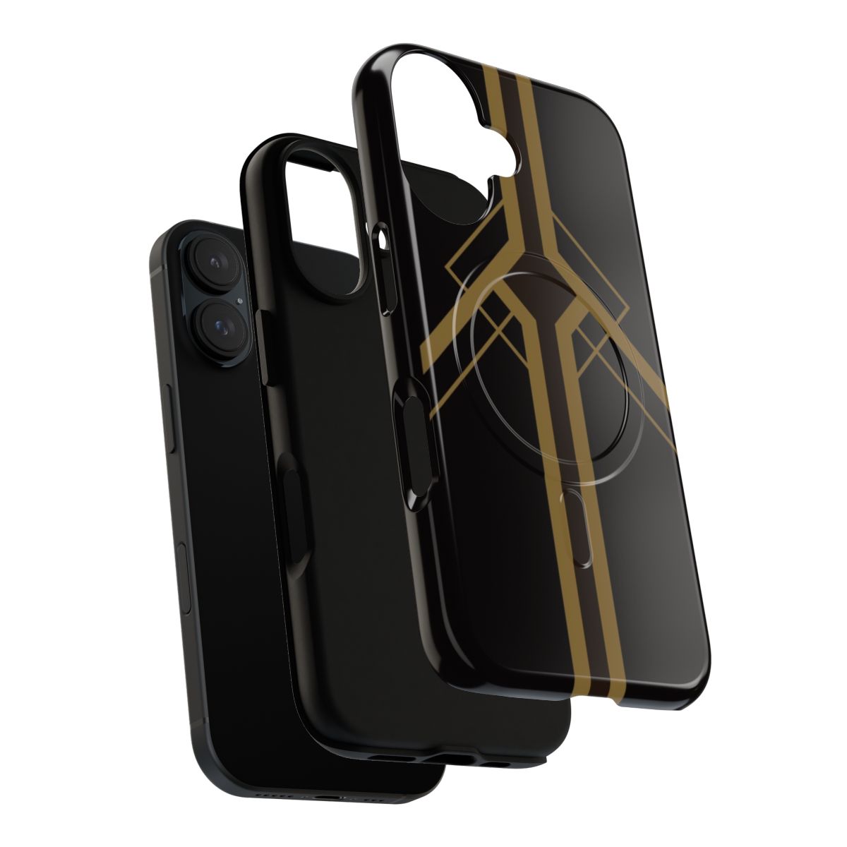 Honkai Star Rail Trailblazer inspired magnetic phone case - Layers