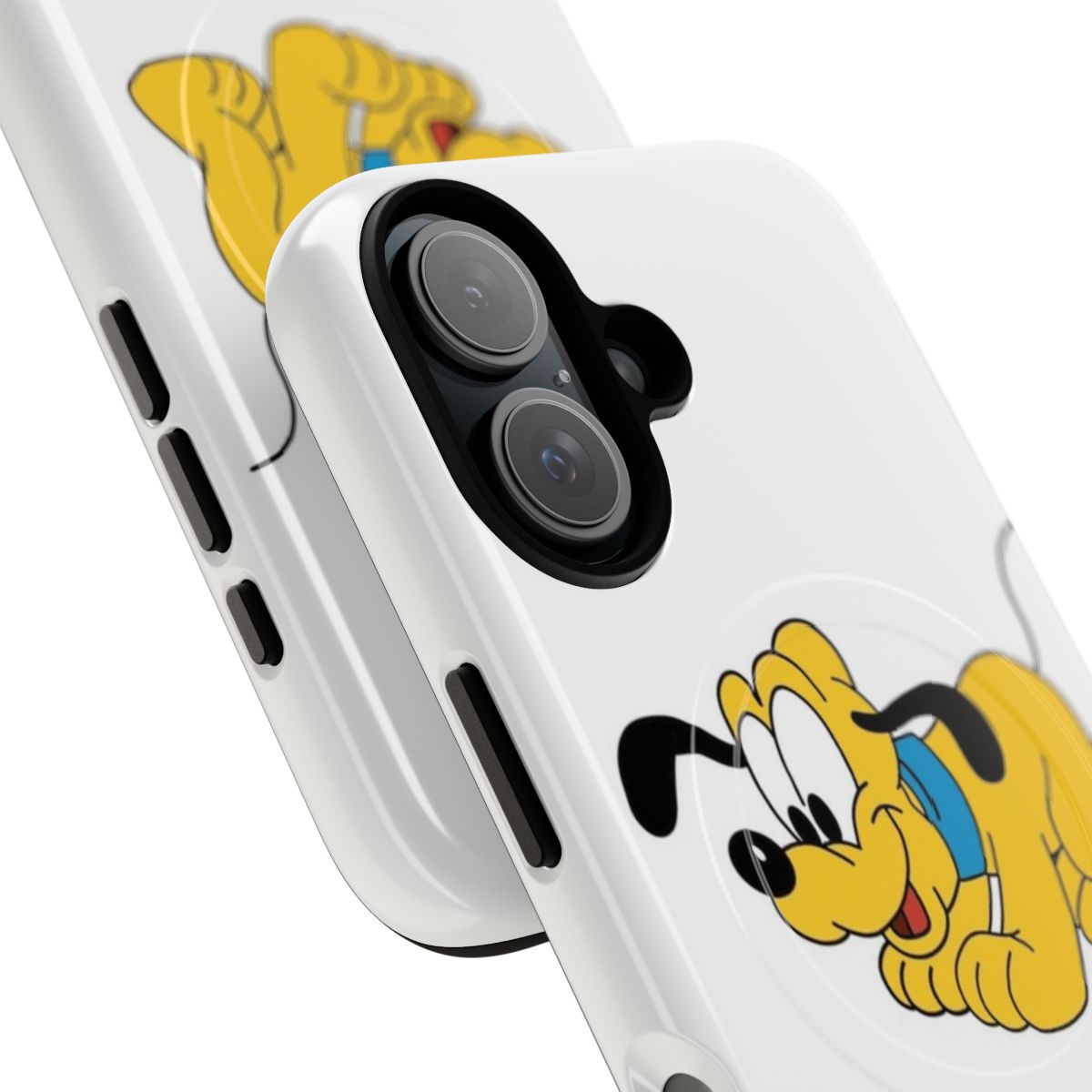 Disney's Pluto the dog on a magnetic tough phone case - Detail