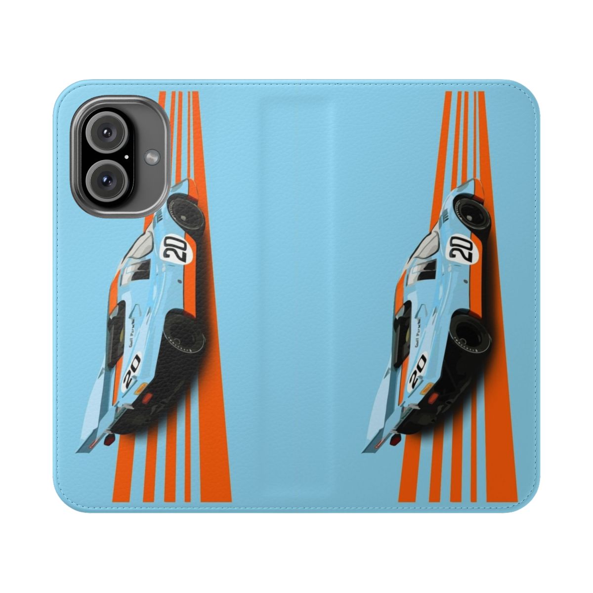 Vintage Porsche 917 No. 20 Classic Race Livery Phone Case