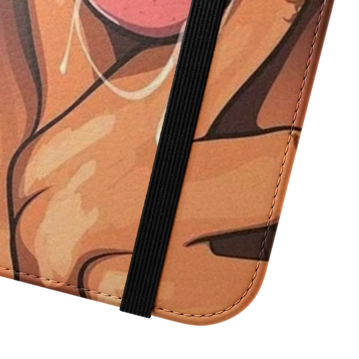 A sleek and fashionable flip cover phone case for women - Close Up