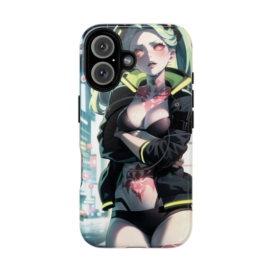 Stylish magnetic tough phone cases featuring anime and manga designs