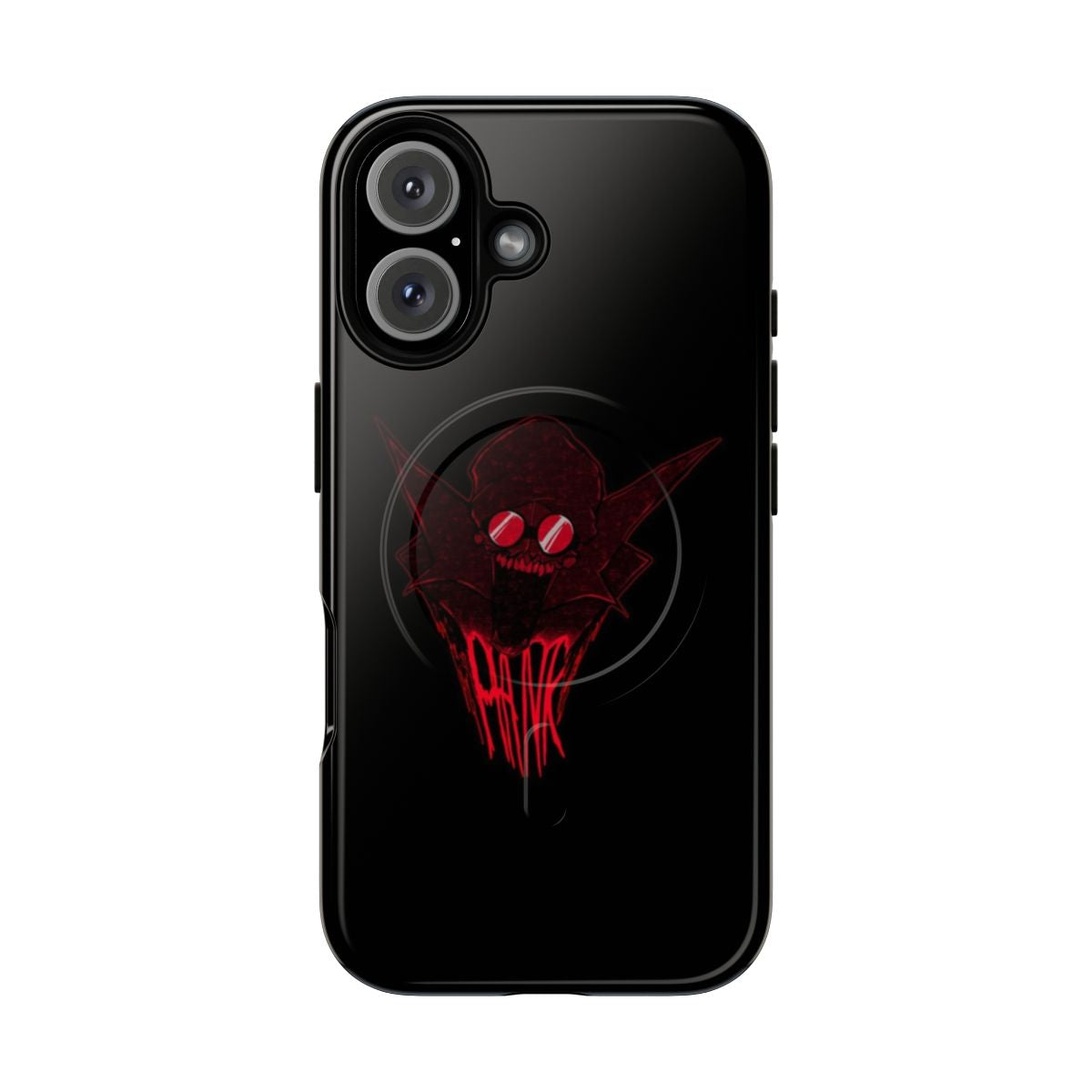 Glitchy Hank Madness Combat Magnetic Tough Phone Case