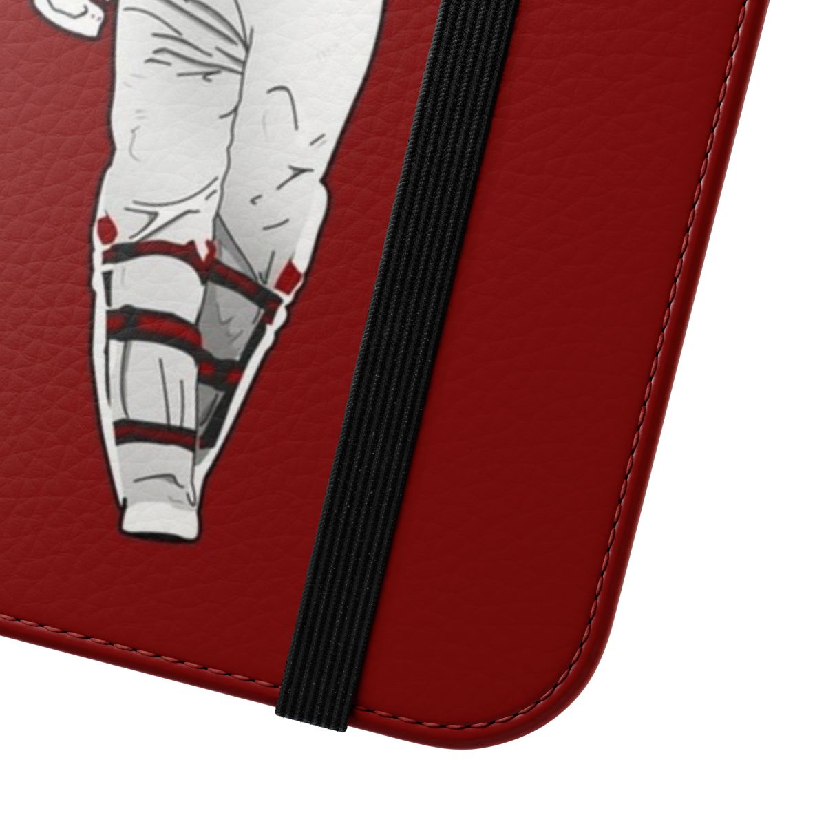 Joe Root Century Flip Cover Phone Case - Close Up