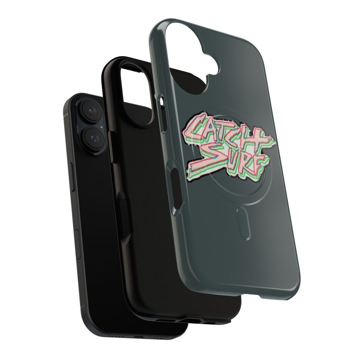 Surf-inspired magnetic phone case with tough protection - Layers