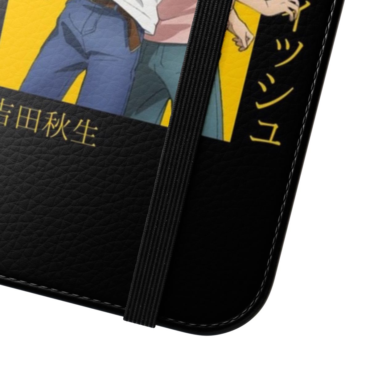 Ash Lynx and Eiji Okumura Anime Inspired Flip Cover Phone Case - Close Up