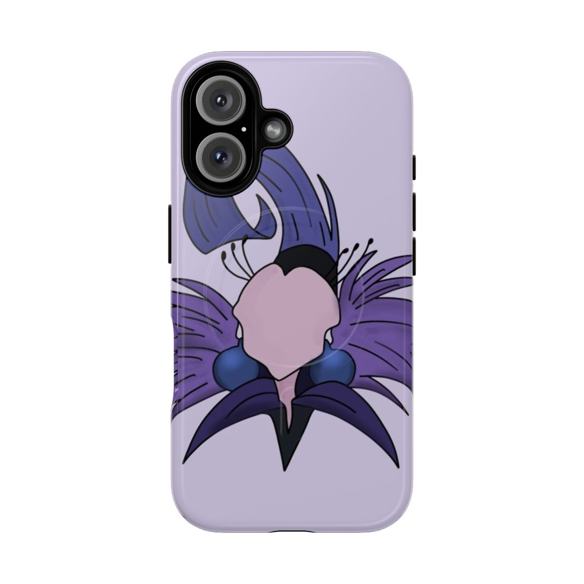 Colorful and protective phone case featuring the character Yzma from the Disney animated series.