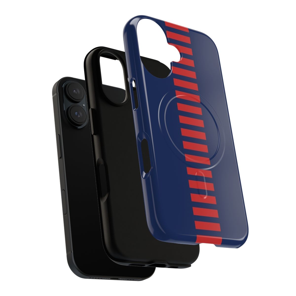 Minimalist rebel-inspired magnetic tough phone case featuring Han Solo - Layers