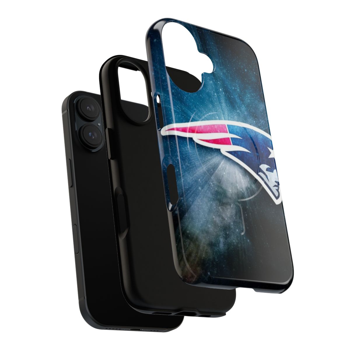 New England Patriots England 21 Magnetic Tough Phone Case - Layers