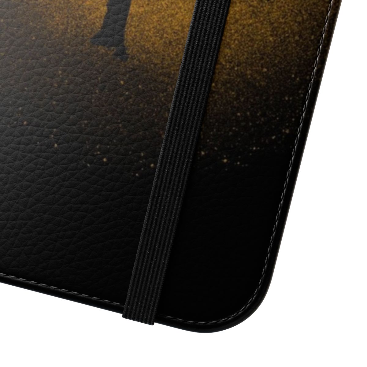 Commemorative flip cover phone case inspired by U2's iconic Joshua Tree album - Close Up