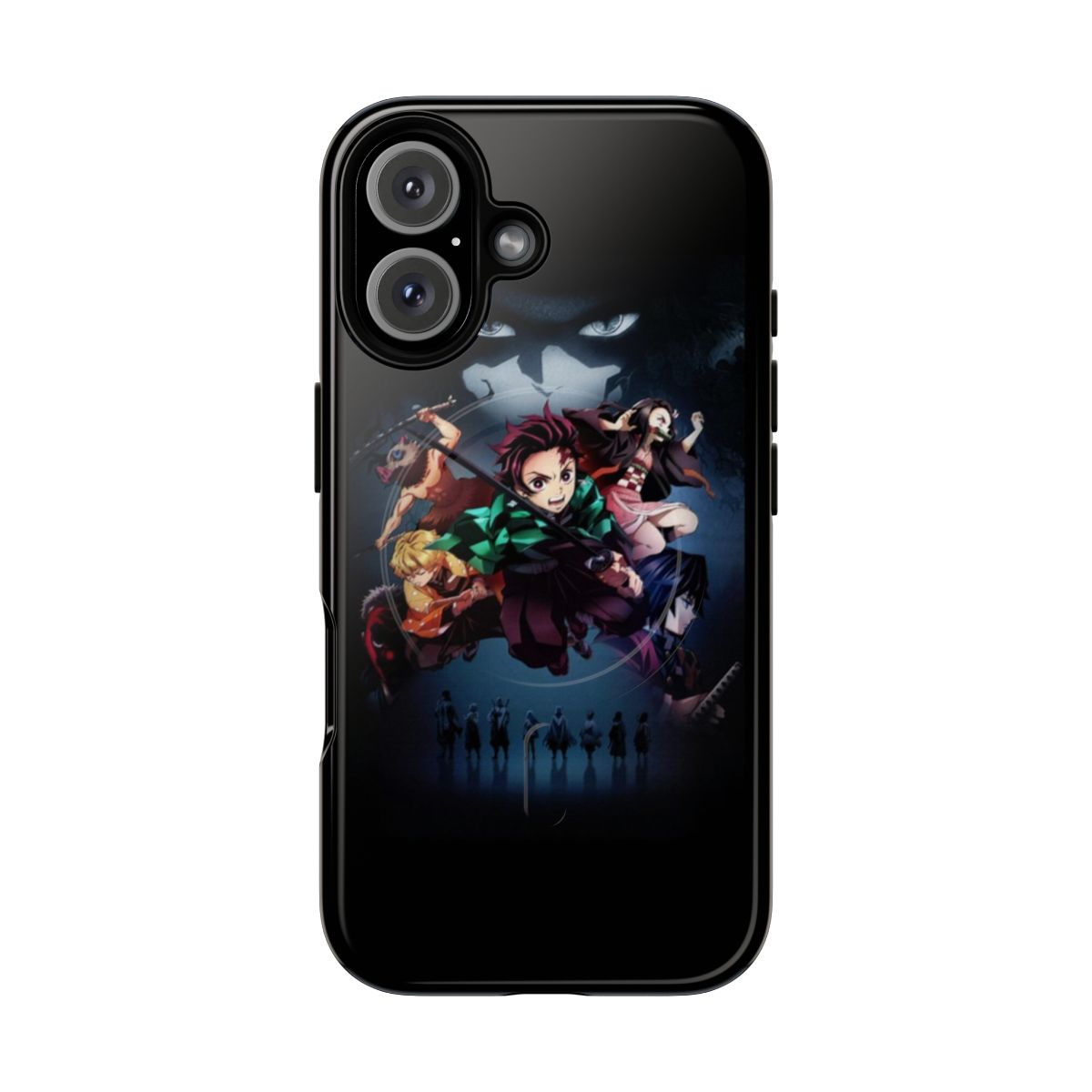 Demon Slayer-inspired Magnetic Tough Phone Case