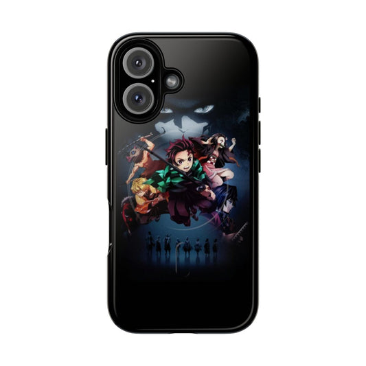 Demon Slayer-inspired Magnetic Tough Phone Case