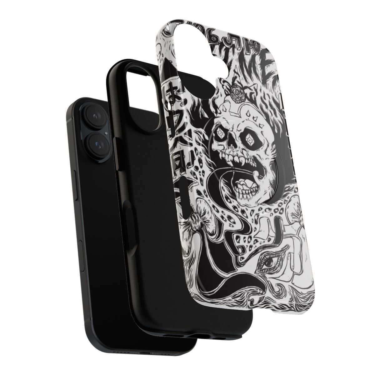 Visions Magnetic Phone Cases featuring designs inspired by the music of Grimes - Layers